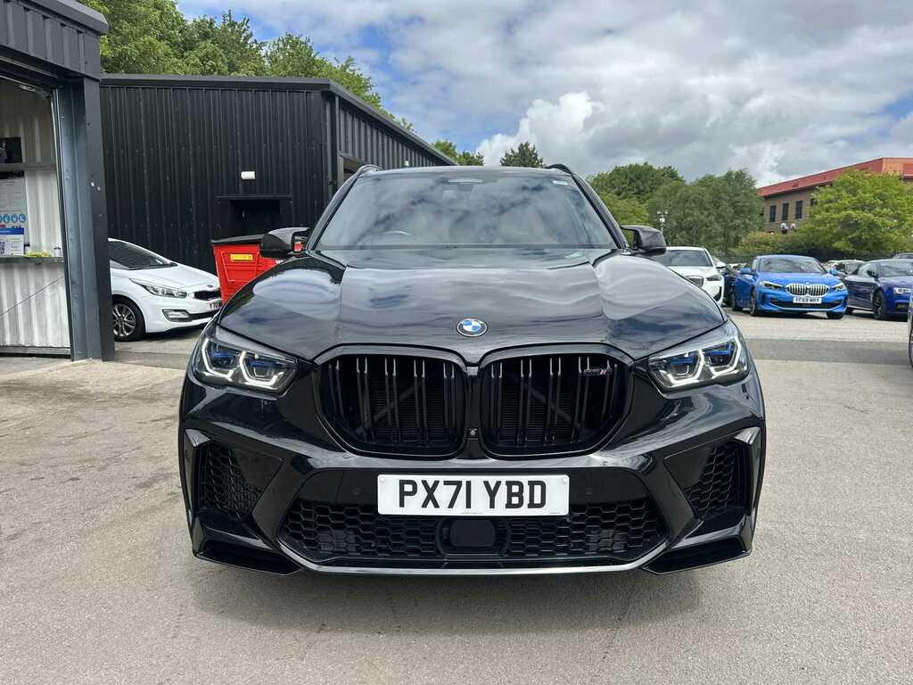 BMW X5 M Xdrive X5 M Competition Step PX71YBD Black #5