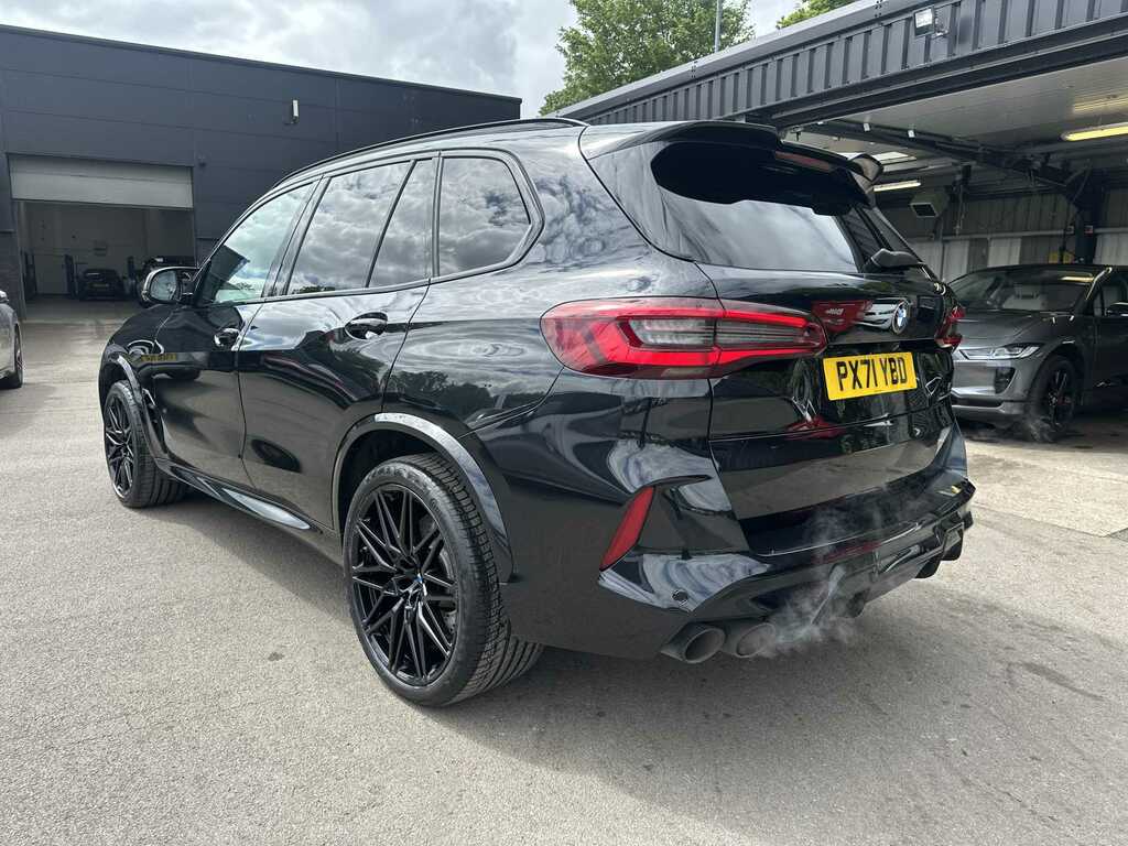 BMW X5 M Xdrive X5 M Competition Step PX71YBD Black #2