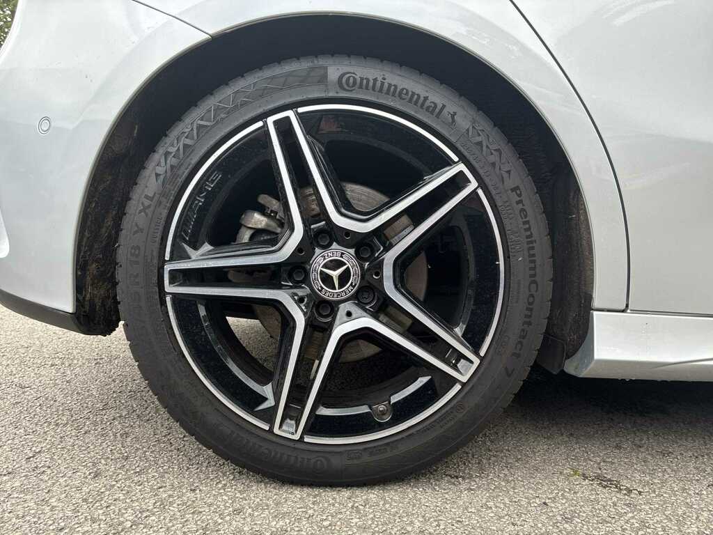 Mercedes-Benz A Class A200 Amg Line Premium DH23LSE Silver #6