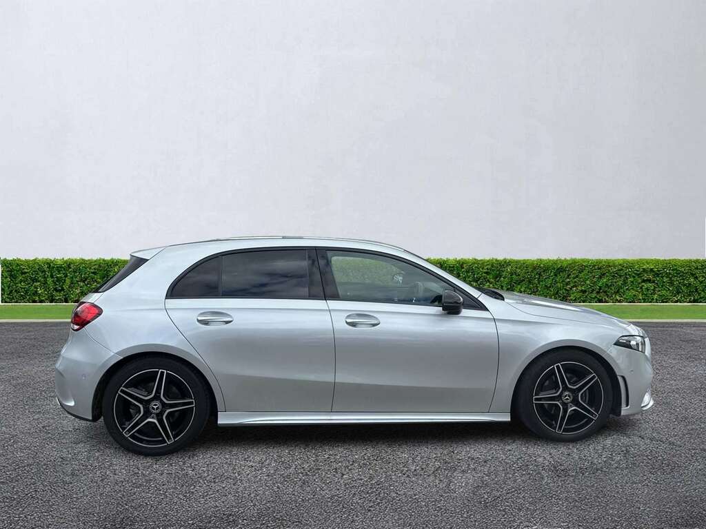 Mercedes-Benz A Class A200 Amg Line Premium DH23LSE Silver #3