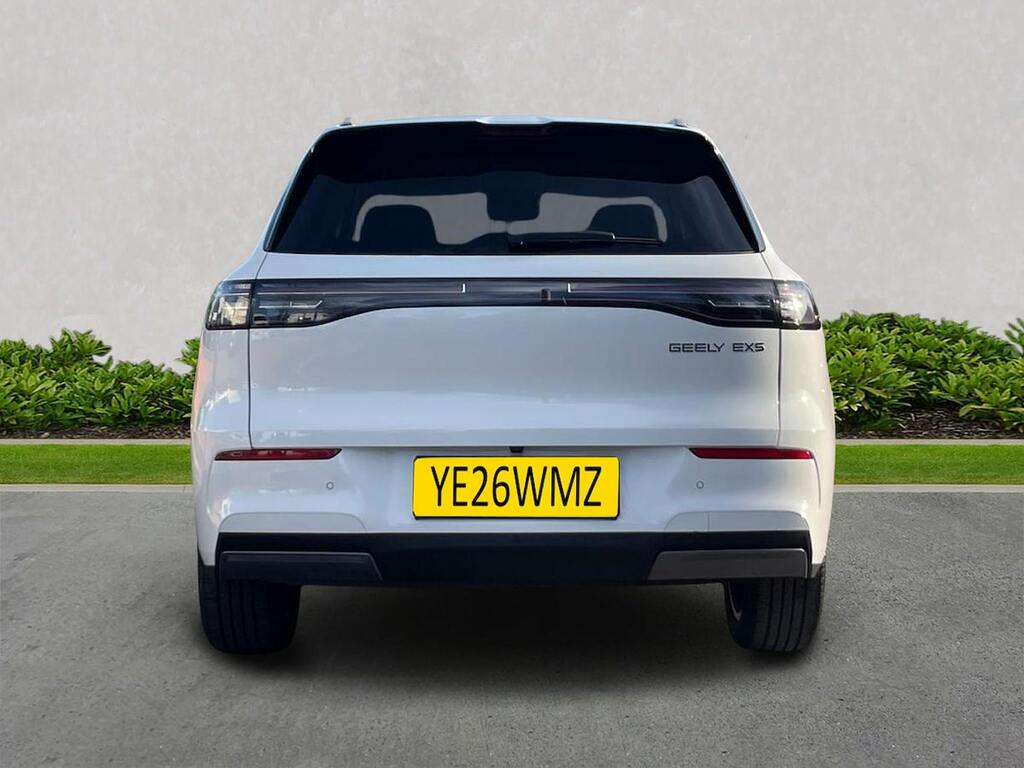 Geely EX5 Ex5 160Kw Pro 60Kwh Estate YE26WMZ White #4