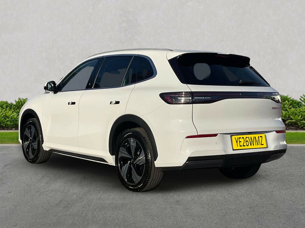 Geely EX5 Ex5 160Kw Pro 60Kwh Estate YE26WMZ White #2