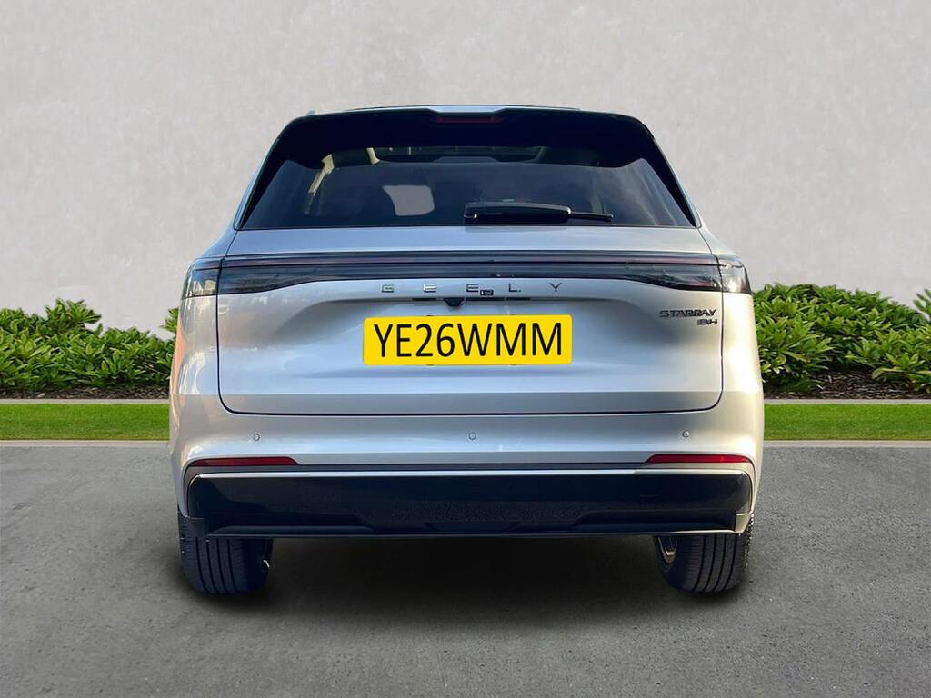 Geely Starray 1.5 Em-i Max YE26WMM Silver #4