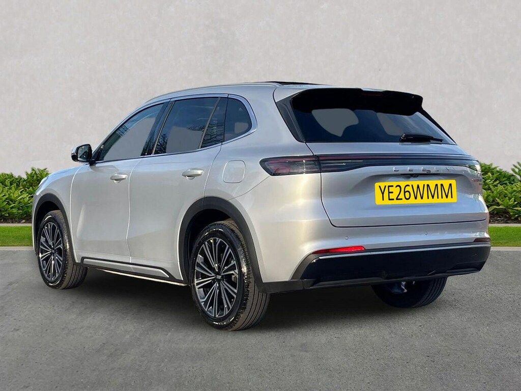 Geely Starray 1.5 Em-i Max YE26WMM Silver #2