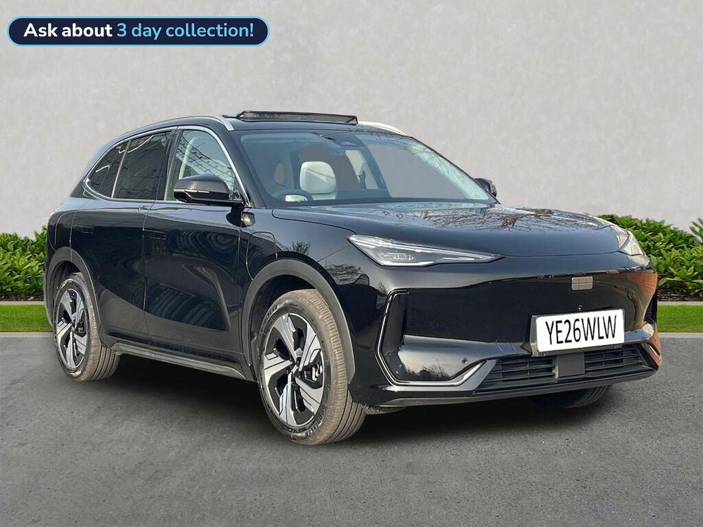 Geely EX5 Ex5 160Kw Max 60Kwh Estate Black