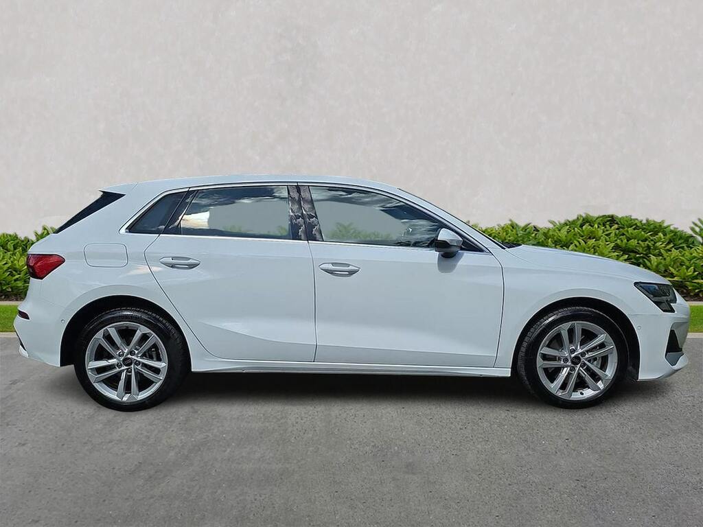 Audi A3 40 Tfsi E Sport S Tronic NL75OJO White #3
