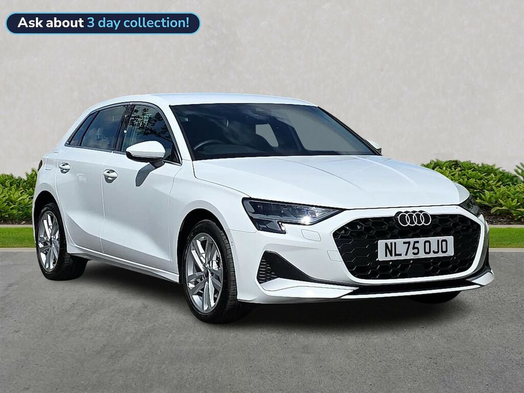 Audi A3 40 Tfsi E Sport S Tronic White