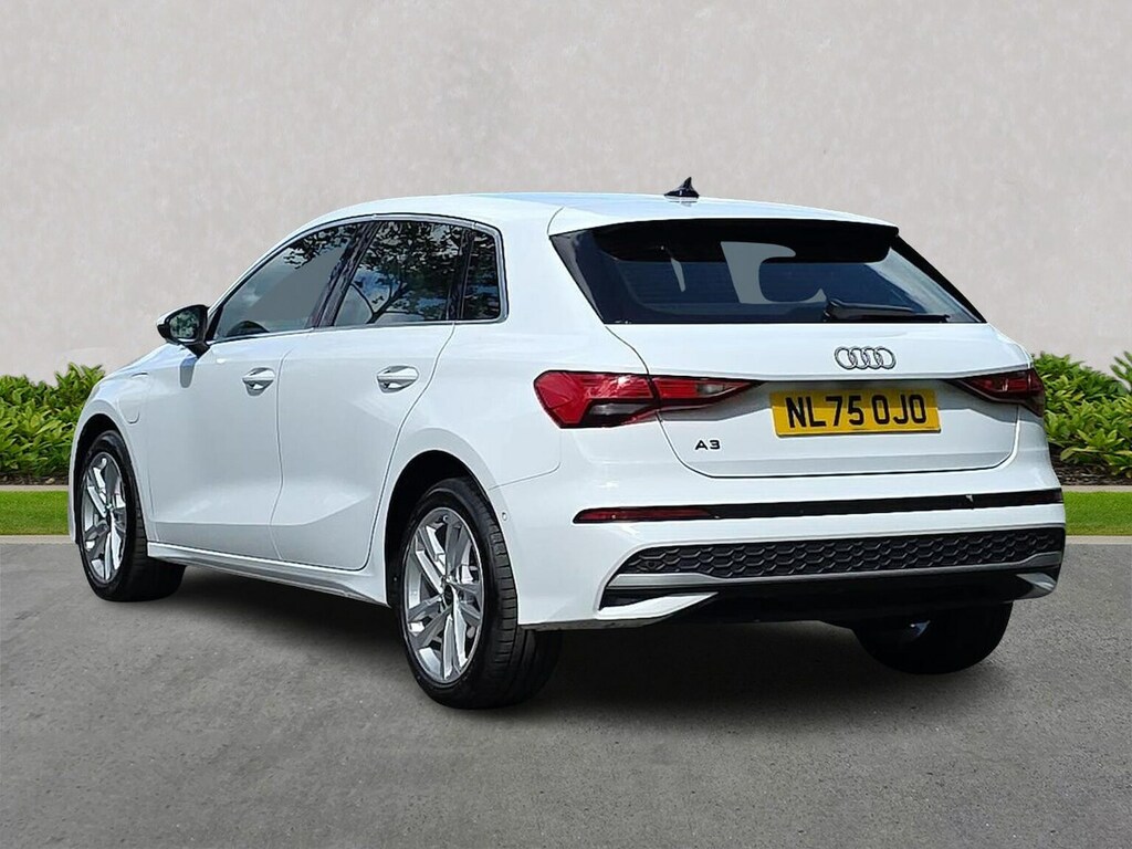 Audi A3 40 Tfsi E Sport S Tronic NL75OJO White #2