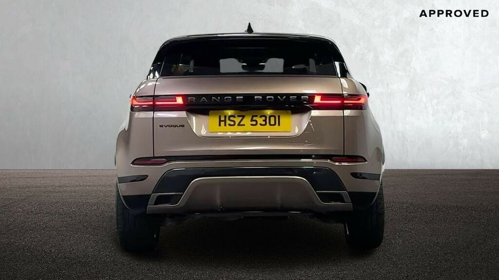 Land Rover Range Rover Evoque 1.5 P300e 11.9Kwh Dynamic Se Suv Plug-i HSZ5301 Brown #6