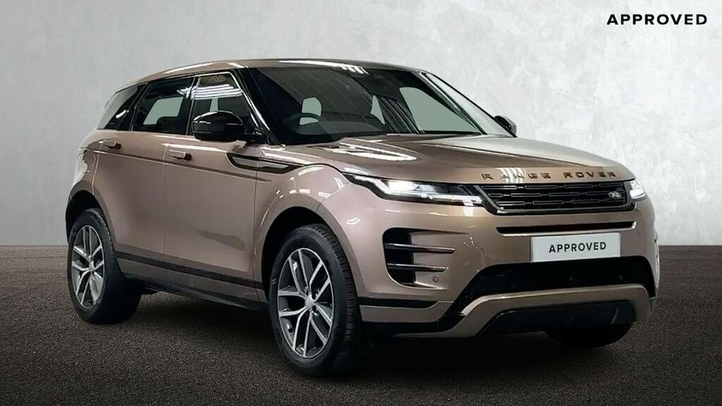Land Rover Range Rover Evoque 1.5 P300e 11.9Kwh Dynamic Se Suv Plug-i Brown