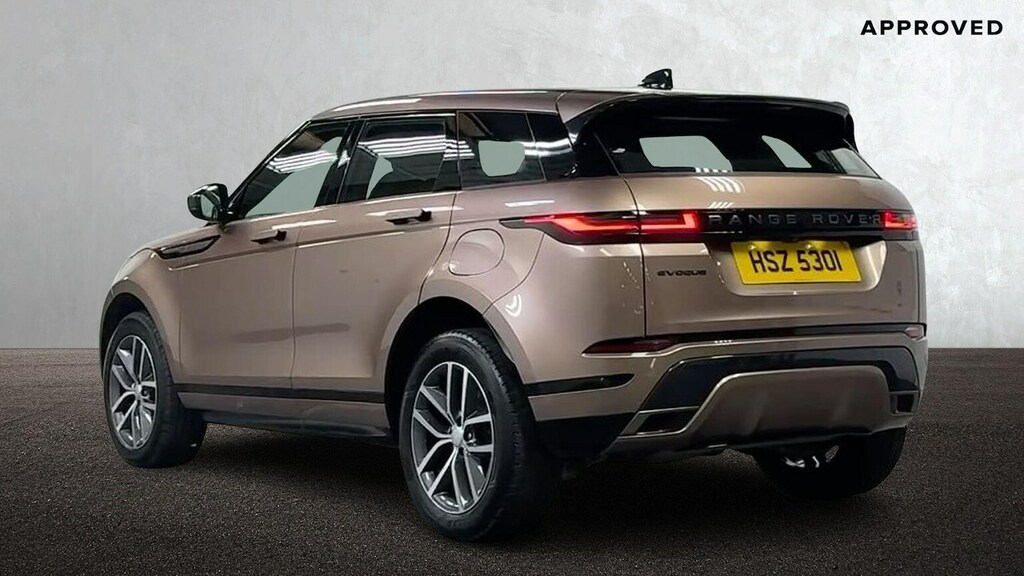 Land Rover Range Rover Evoque 1.5 P300e 11.9Kwh Dynamic Se Suv Plug-i HSZ5301 Brown #2
