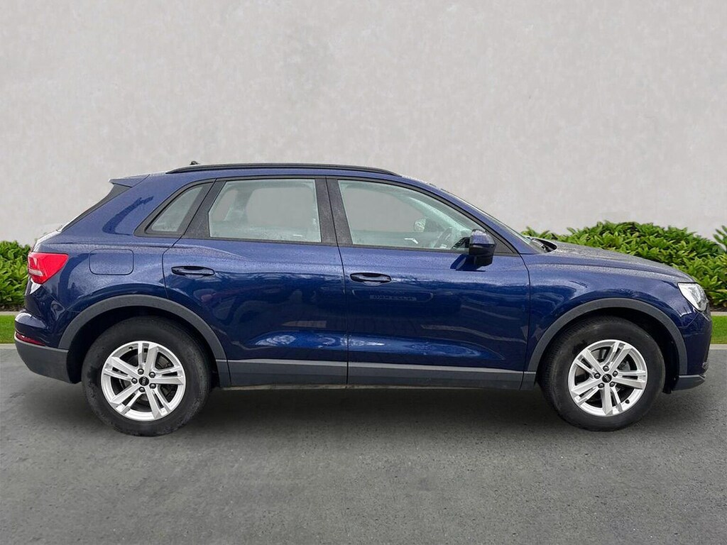 Audi Q3 1.5 Tfsi Cod 35 Technik Suv Euro NJ72KDU Blue #3