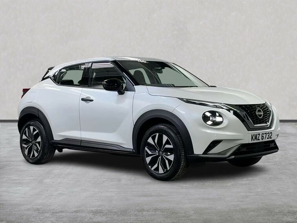 Nissan Juke 1.0 Dig-t Acenta Premium White