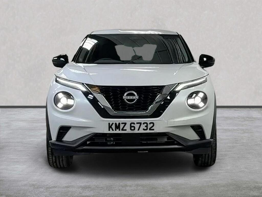 Nissan Juke 1.0 Dig-t Acenta Premium KMZ6732 White #5