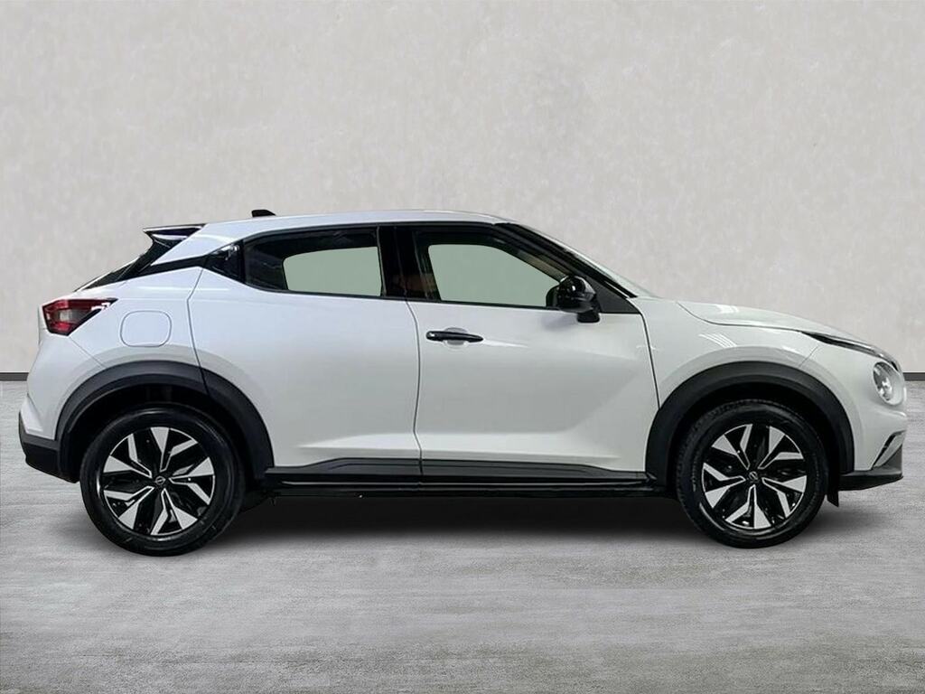 Nissan Juke 1.0 Dig-t Acenta Premium KMZ6732 White #3