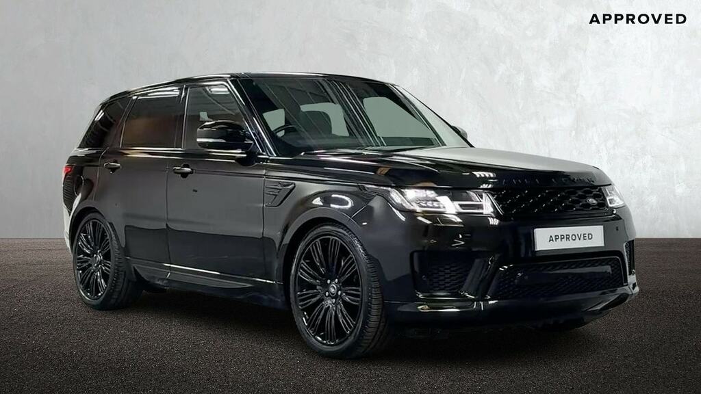 Land Rover Range Rover Sport 3.0 D300 Mhev Hse Dynamic Black Suv Aut Black