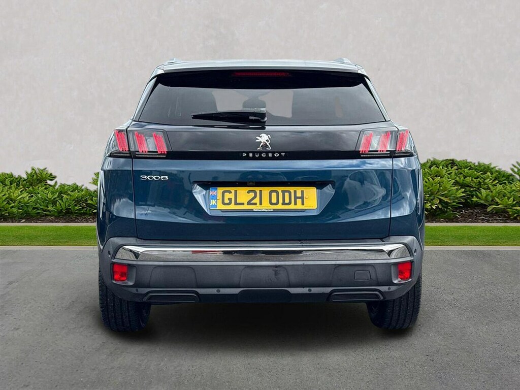 Peugeot 3008 1.5 Bluehdi Allure Premium Suv Eat Euro GL21ODH Blue #4