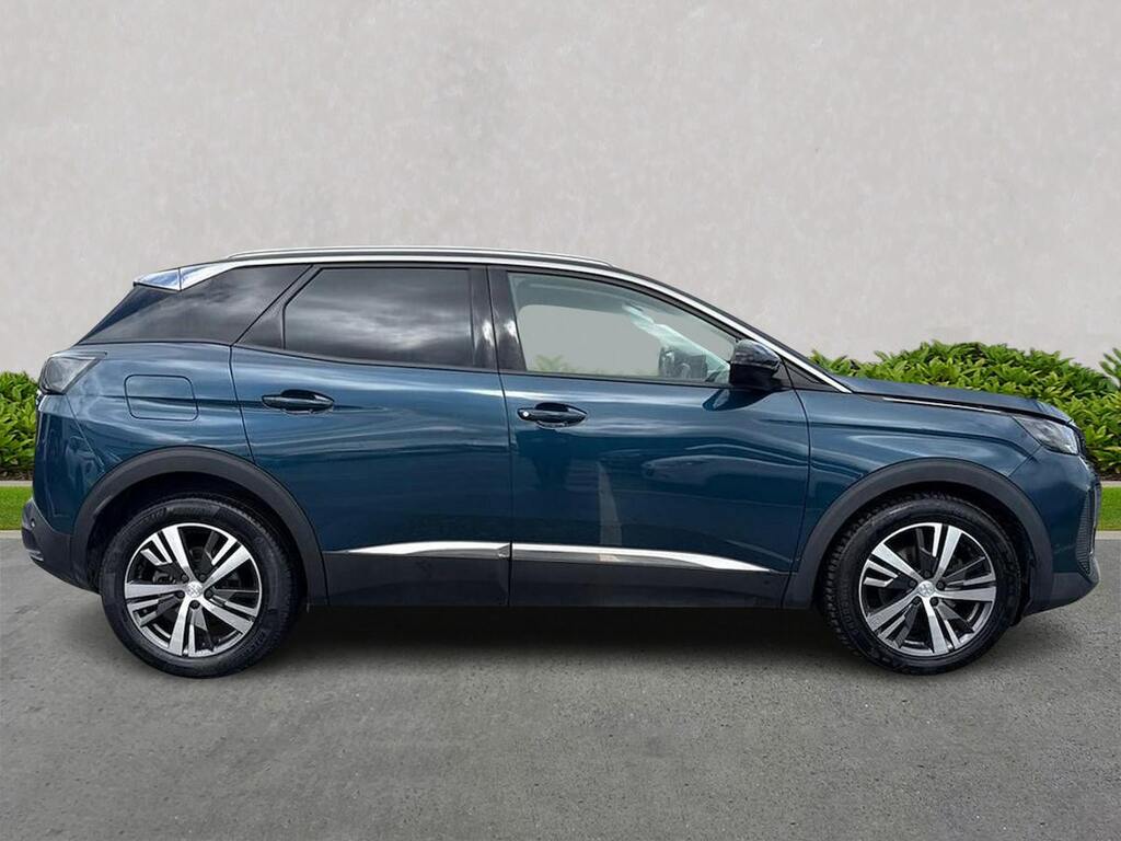 Peugeot 3008 1.5 Bluehdi Allure Premium Suv Eat Euro GL21ODH Blue #3