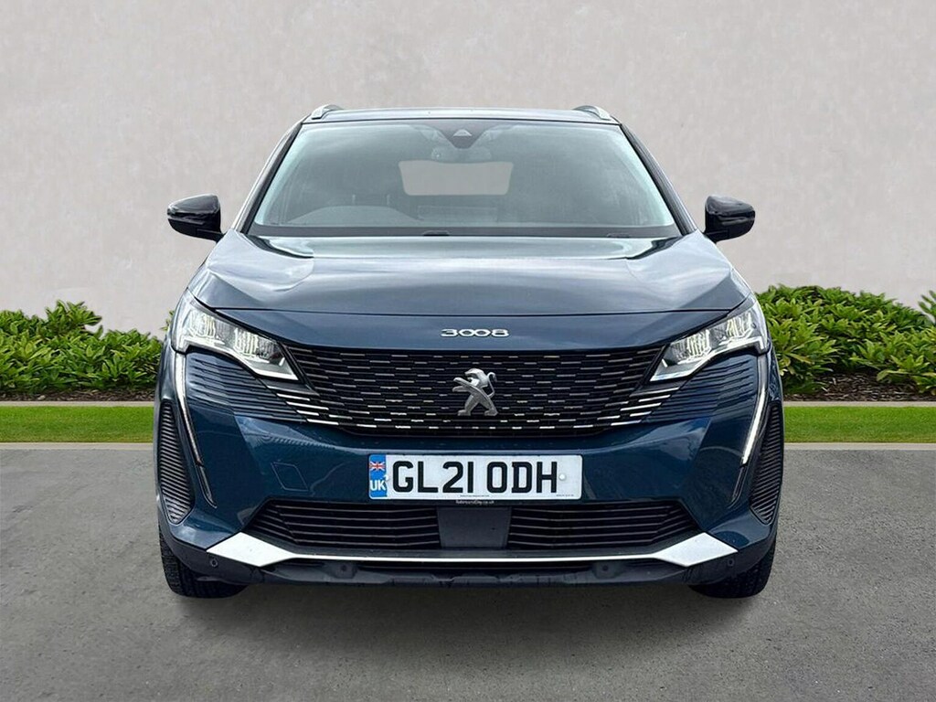 Peugeot 3008 1.5 Bluehdi Allure Premium Suv Eat Euro GL21ODH Blue #5