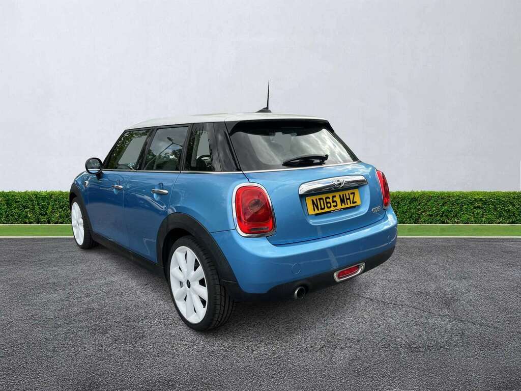 Mini Hatch 1.5 Cooper ND65MHZ Blue #2