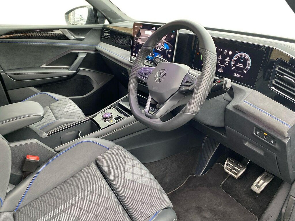 Volkswagen Tiguan 1.5 Tsi Ehybrid R-line Dsg NA26MUW Green #6