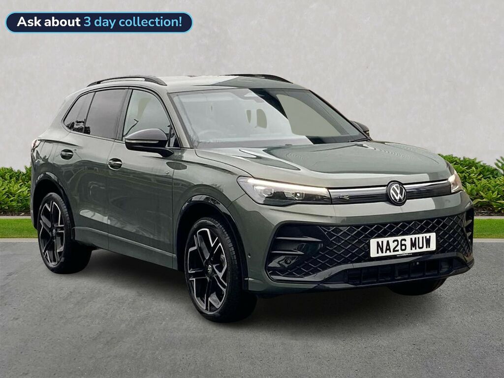 Volkswagen Tiguan 1.5 Tsi Ehybrid R-line Dsg Green