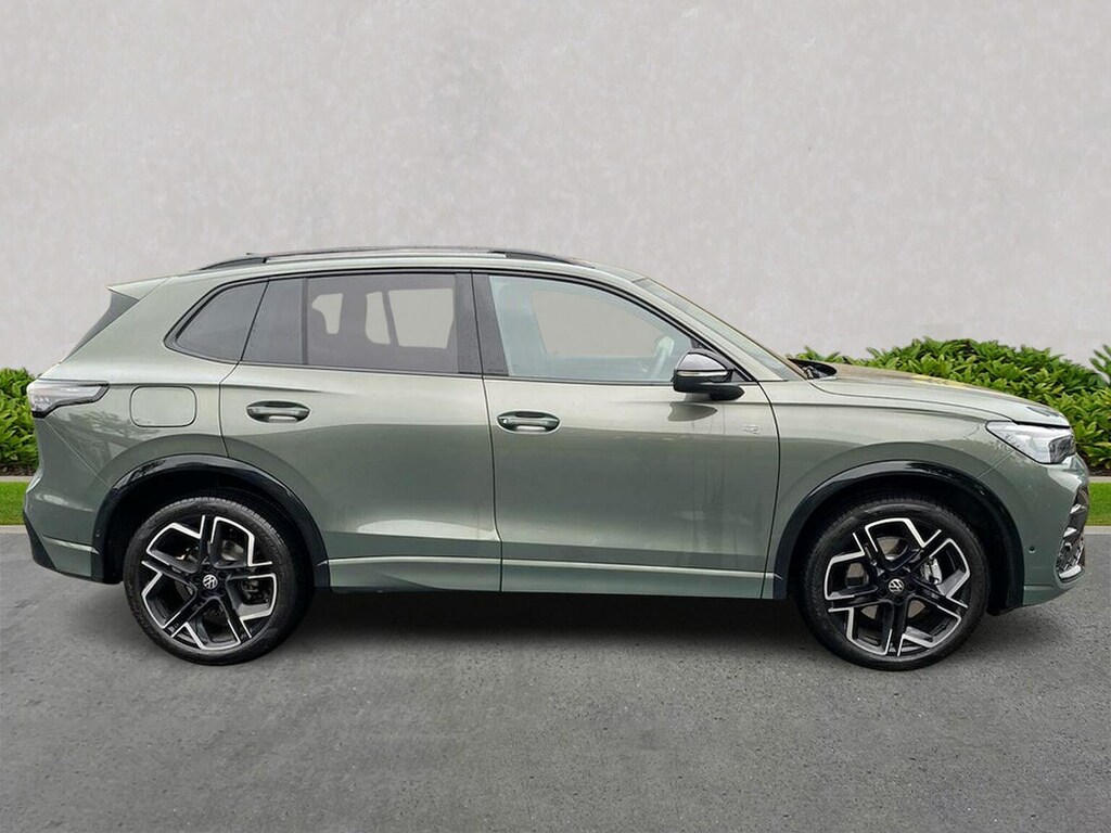 Volkswagen Tiguan 1.5 Tsi Ehybrid R-line Dsg NA26MUW Green #4