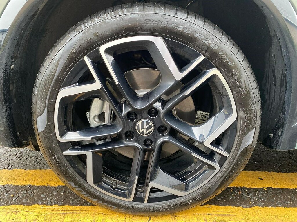 Volkswagen Tiguan 1.5 Tsi Ehybrid R-line Dsg NA26MUW Green #5