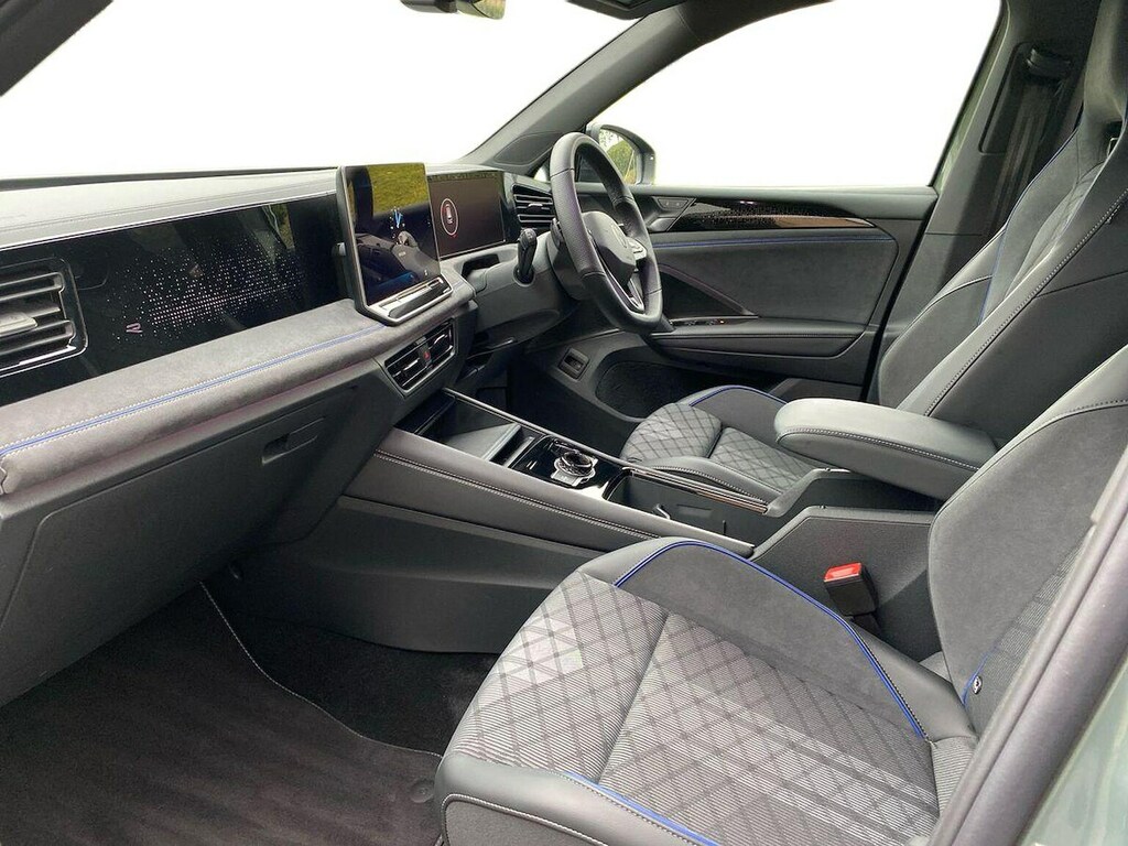 Volkswagen Tiguan 1.5 Tsi Ehybrid R-line Dsg NA26MUW Green #2