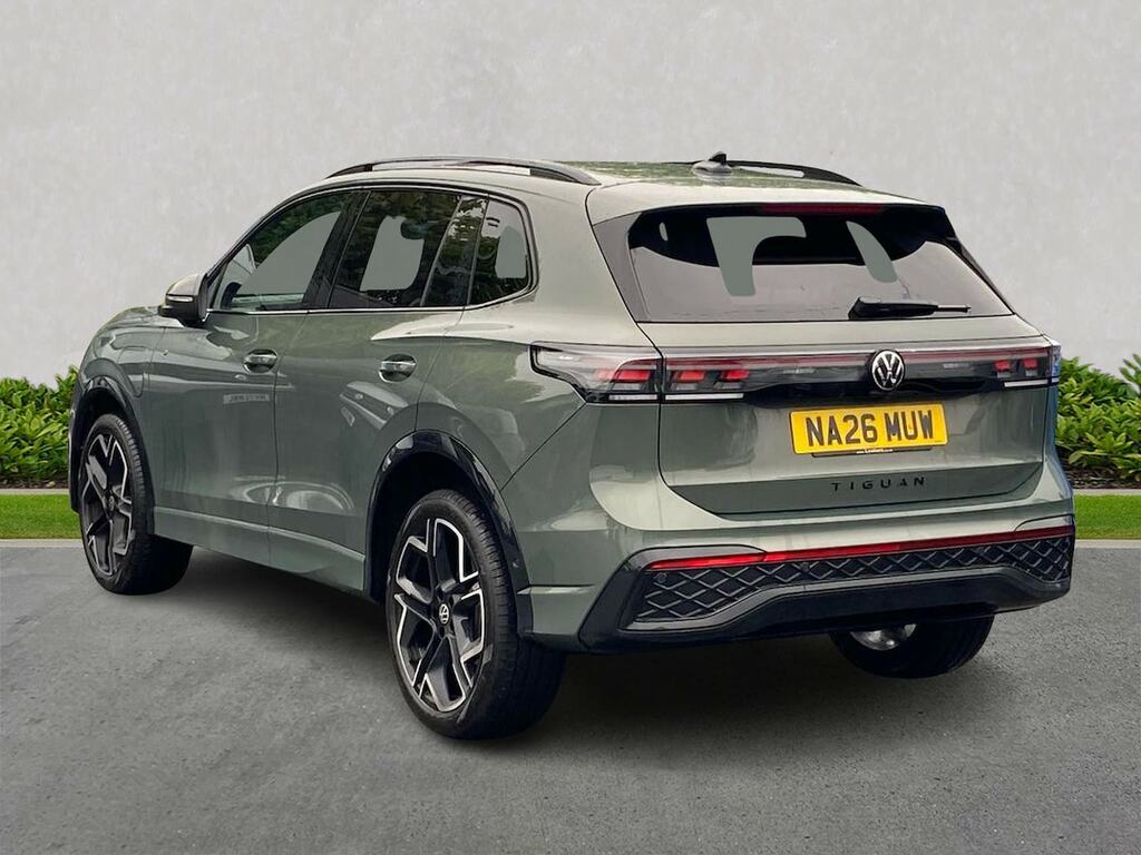 Volkswagen Tiguan 1.5 Tsi Ehybrid R-line Dsg NA26MUW Green #3