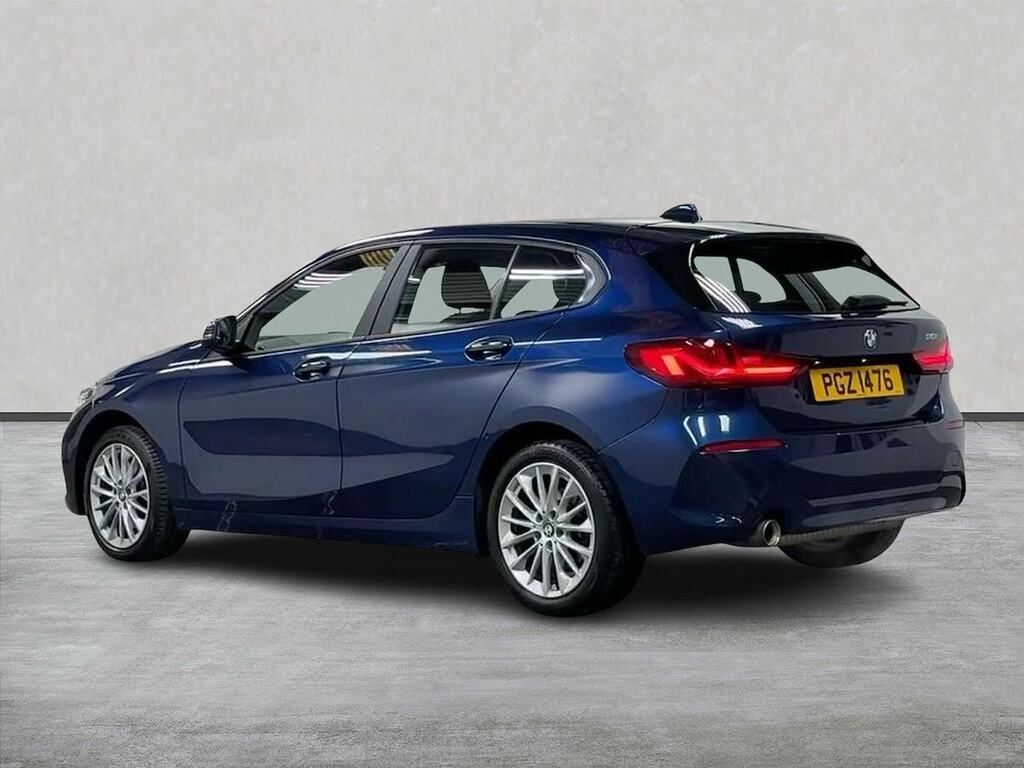 BMW 1 Series 118I Se Step PGZ1476 Blue #2