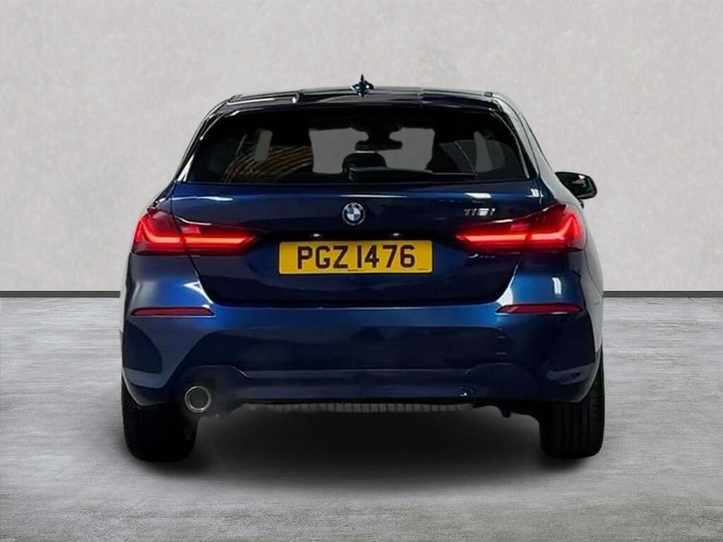 BMW 1 Series 118I Se Step PGZ1476 Blue #4