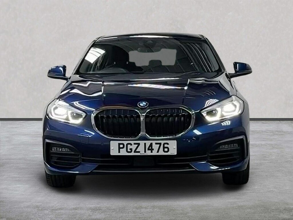 BMW 1 Series 118I Se Step PGZ1476 Blue #5