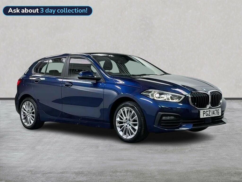 BMW 1 Series 118I Se Step Blue