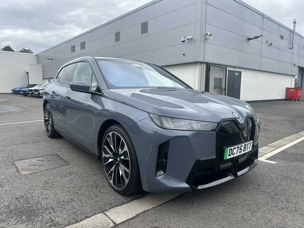 BMW iX 400Kw Xdrive60 M Sport 112Kwh Grey