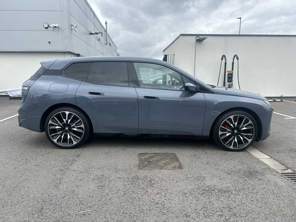 BMW iX 400Kw Xdrive60 M Sport 112Kwh DC75BTY Grey #3