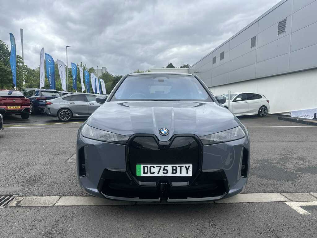 BMW iX 400Kw Xdrive60 M Sport 112Kwh DC75BTY Grey #5