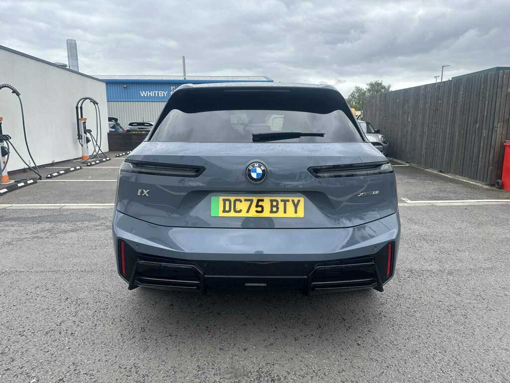 BMW iX 400Kw Xdrive60 M Sport 112Kwh DC75BTY Grey #4