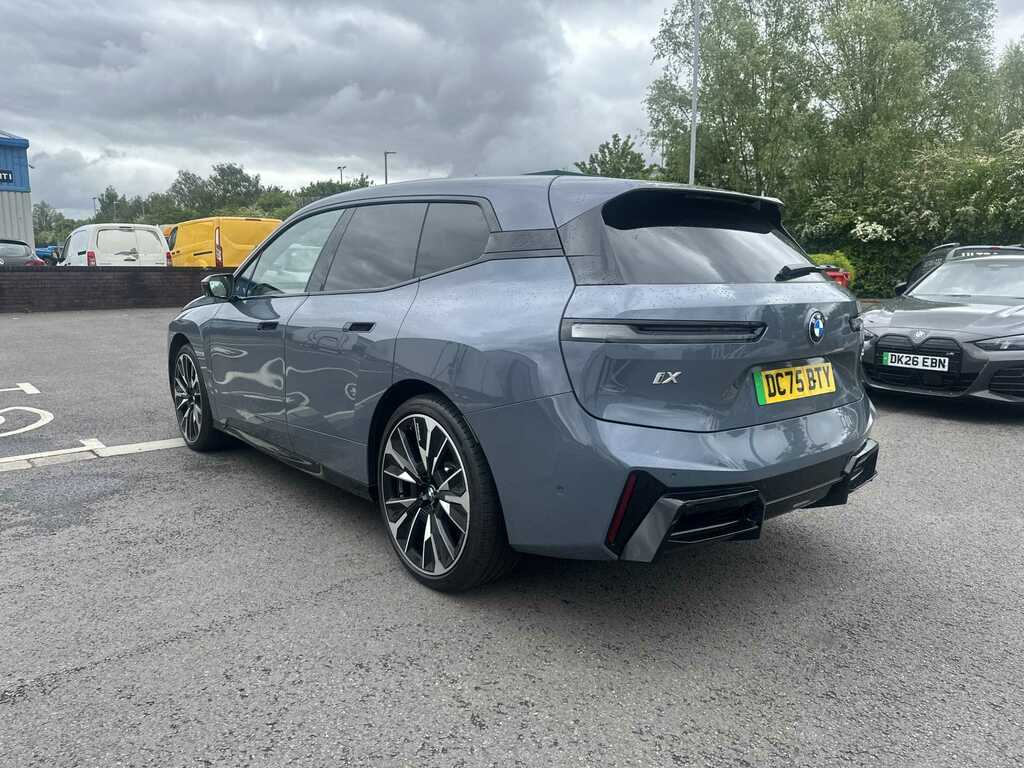BMW iX 400Kw Xdrive60 M Sport 112Kwh DC75BTY Grey #2