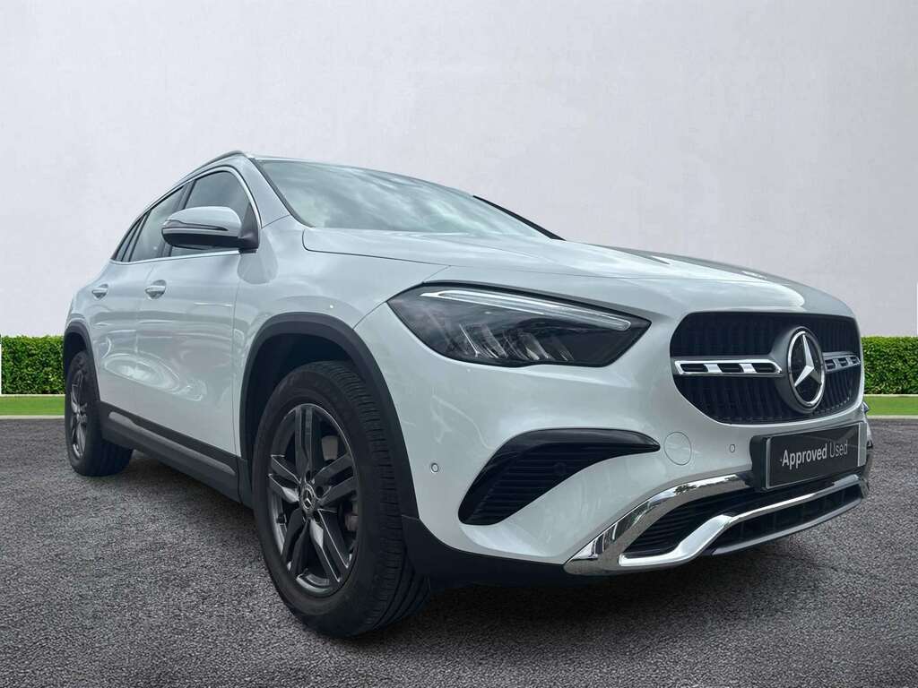 Mercedes-Benz GLA Class Gla 180 Sport Edition White