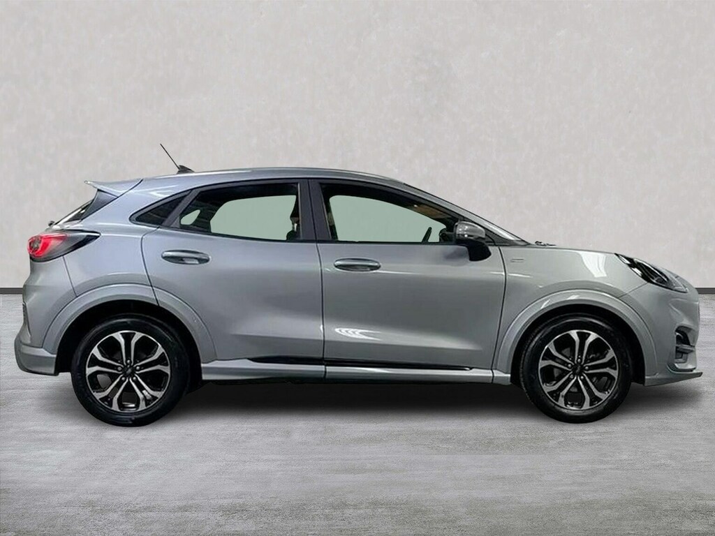 Ford Puma 1.0T Ecoboost Mhev St-line Suv Hybrid D AMZ4680 Silver #3