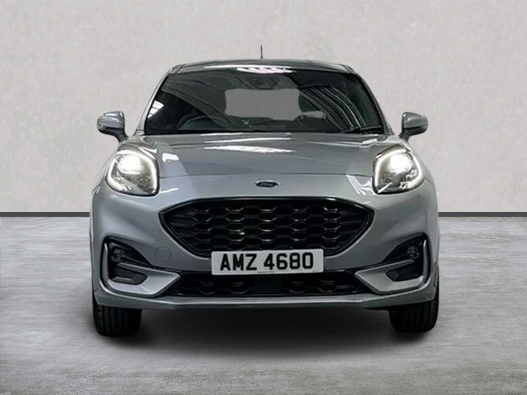Ford Puma 1.0T Ecoboost Mhev St-line Suv Hybrid D AMZ4680 Silver #5