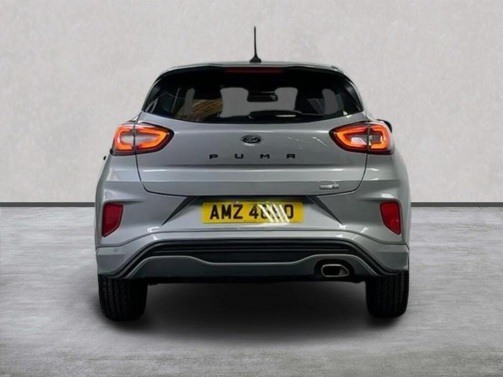 Ford Puma 1.0T Ecoboost Mhev St-line Suv Hybrid D AMZ4680 Silver #4