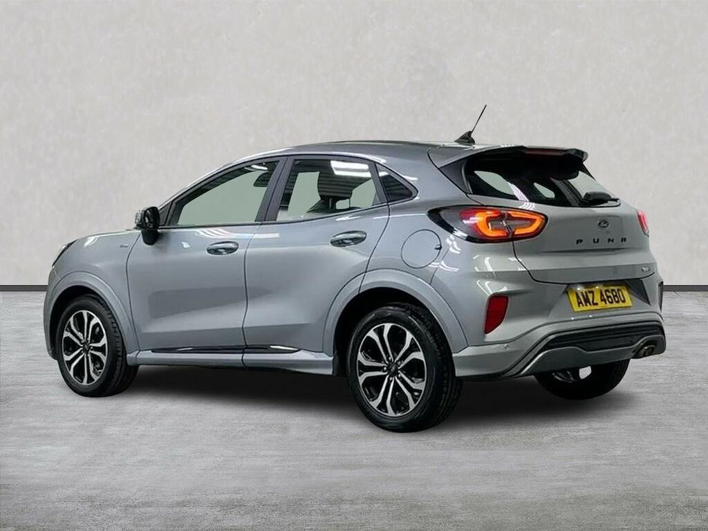 Ford Puma 1.0T Ecoboost Mhev St-line Suv Hybrid D AMZ4680 Silver #2