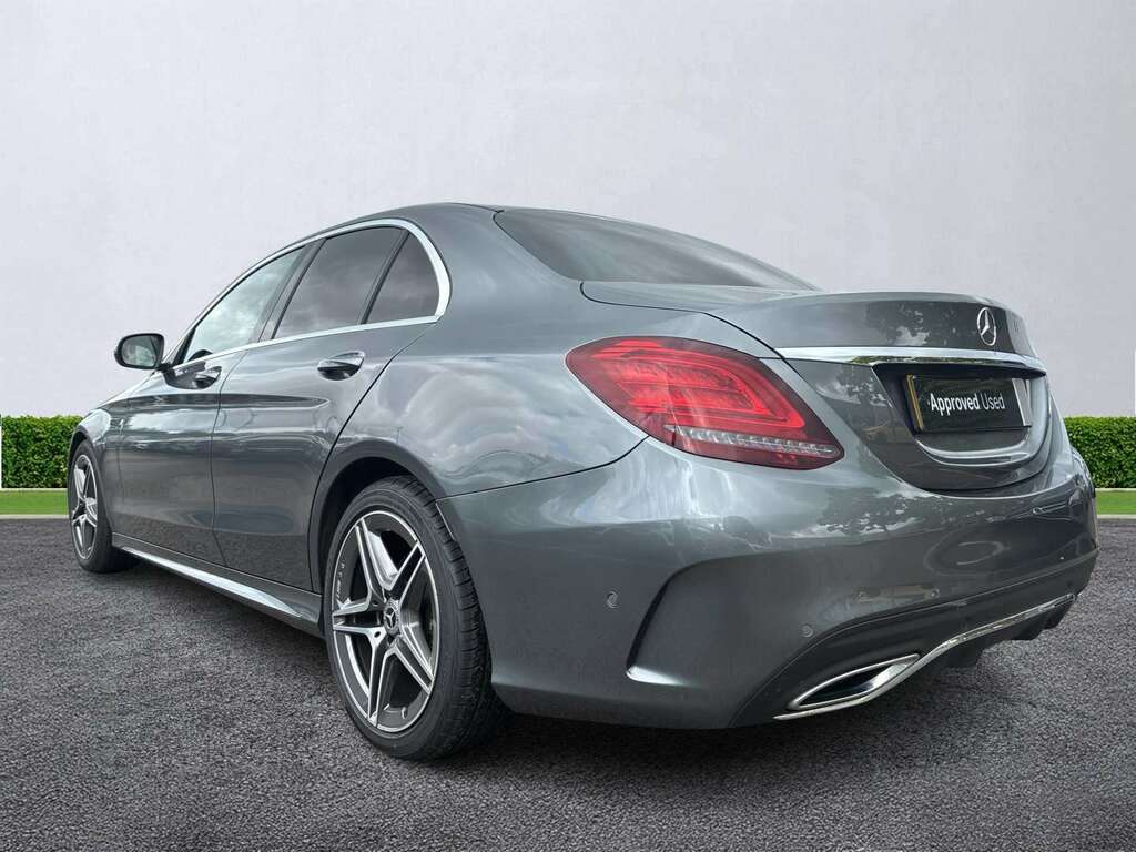 Mercedes-Benz C Class C220d Amg Line Premium 9G-tronic DC69RBV Grey #2