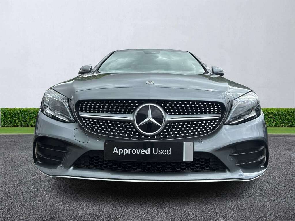 Mercedes-Benz C Class C220d Amg Line Premium 9G-tronic DC69RBV Grey #5