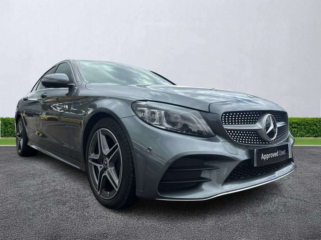 Mercedes-Benz C Class C220d Amg Line Premium 9G-tronic Grey