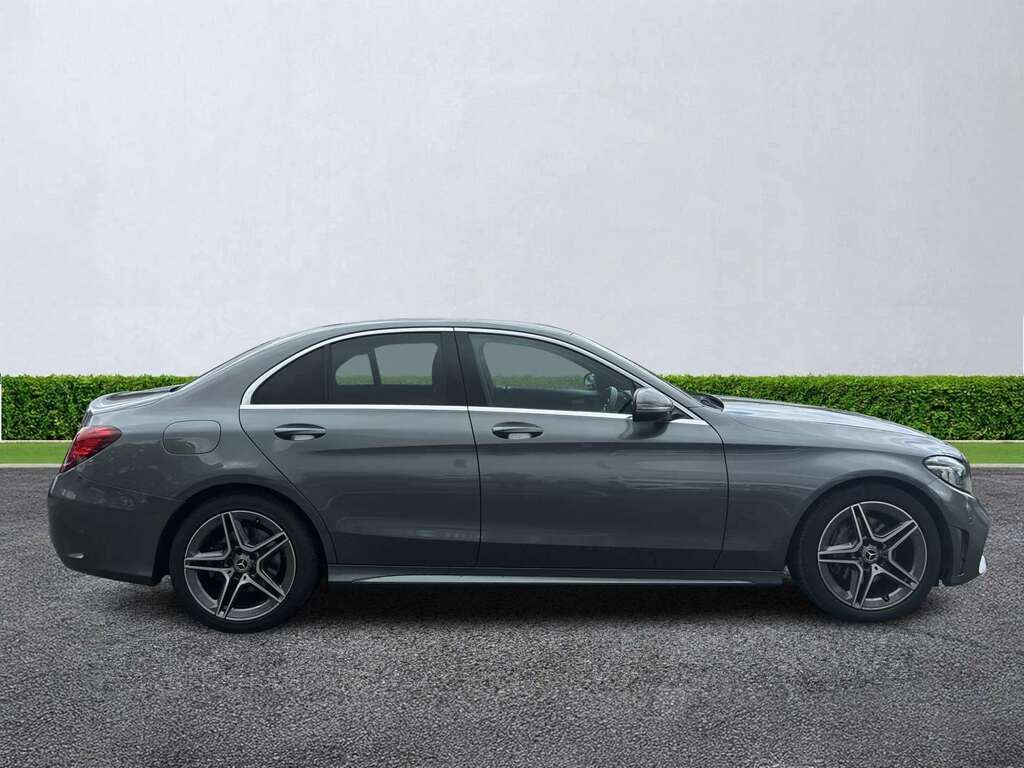 Mercedes-Benz C Class C220d Amg Line Premium 9G-tronic DC69RBV Grey #3