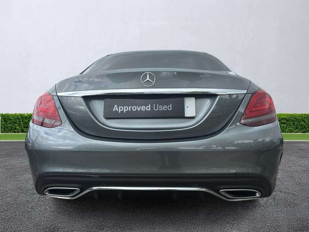 Mercedes-Benz C Class C220d Amg Line Premium 9G-tronic DC69RBV Grey #4