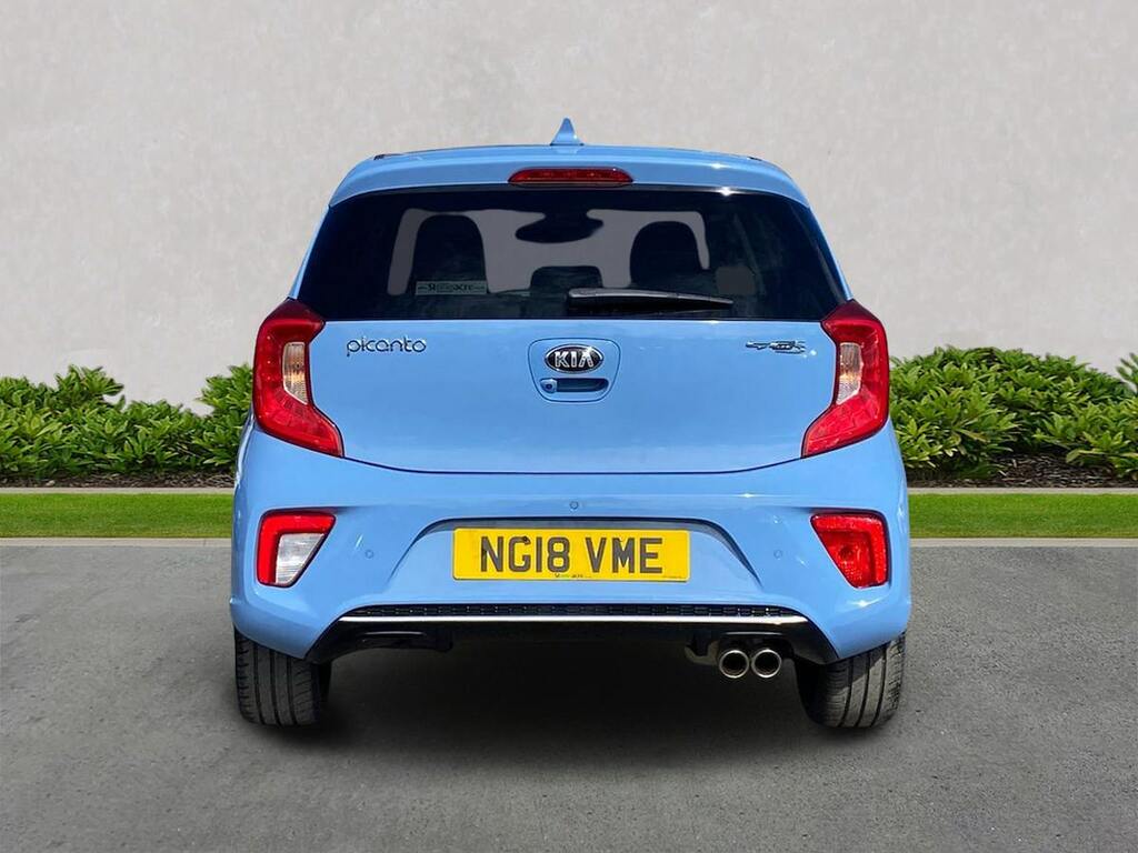 Kia Picanto 1.25 Gt-line S NG18VME Blue #4